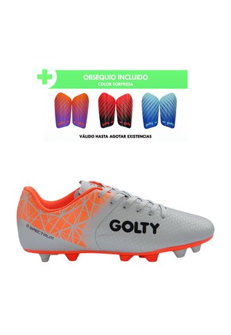 Guayos Golty Pro Spectrum Caucho-Gris/Naranja GOLTY