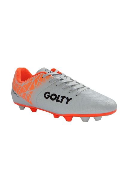 Guayos Golty Pro Spectrum Caucho-Gris/Naranja