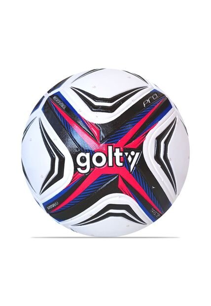 Balon Microfutbol Pro Golty Master-Rojo
