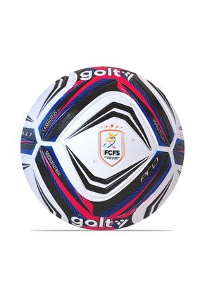 Balon Microfutbol Pro Golty Master-Rojo