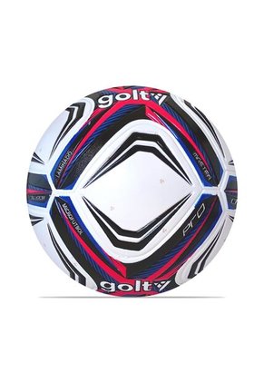 Balon Microfutbol Pro Golty Master-Rojo