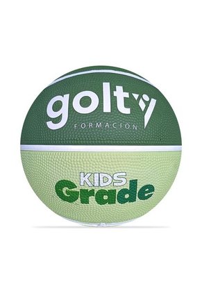 Balón De Baloncesto Golty Kids Grade #5-Verde