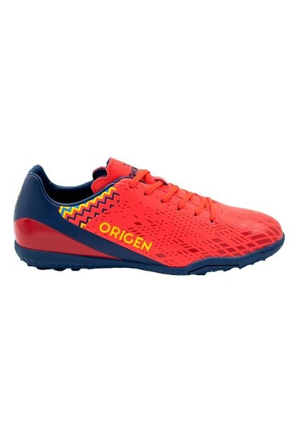 Zapatilla Turf Pro Golty Origen-Rojo/Azul