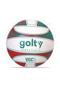Balon Voleibol Competencia Vgc5 #5-Verde/Rojo de GOLTY