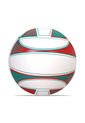 Balon Voleibol Competencia Vgc5 #5-Verde/Rojo de GOLTY