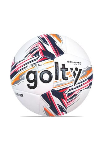 Balon Futbol Pro Golty Dualtech Iii #5-Rojo GOLTY