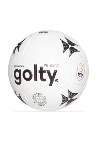 Balon Microfutbol Prof Golty Traditional Pu-Blanco GOLTY