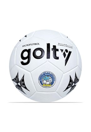 Balon Microfutbol Prof Golty Traditional Pu-Blanco