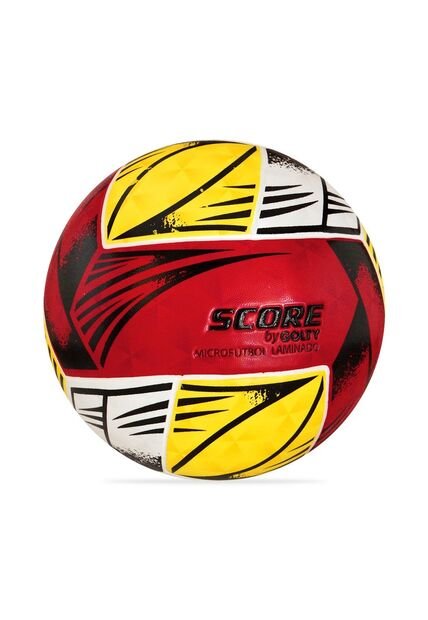Balón Microfútbol Golty By Score Tribal-Blanco
