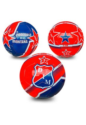Combo Balon De Futbol Golty Hincha Por 5 Talla #1-Multicolor