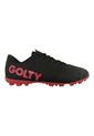 Zapatillas Golty Turf Profesional Crackc-Negro de GOLTY
