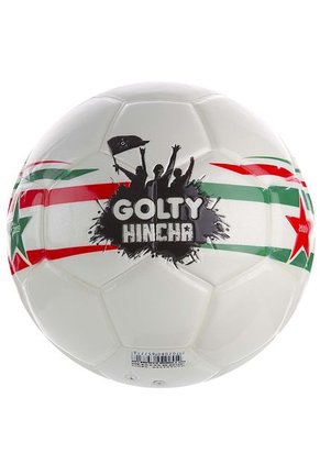 Balón de fútbol N5 GOLTY Hincha Once Caldas Blanco
