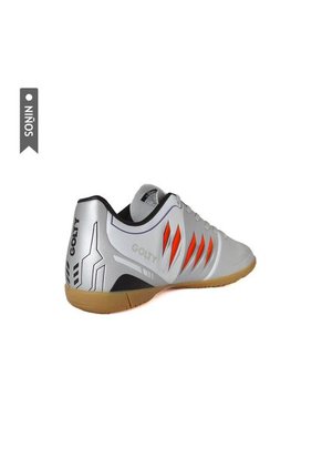 Zapatillas Golty Lisa Formacion Fx Niños-Gris/Blanco