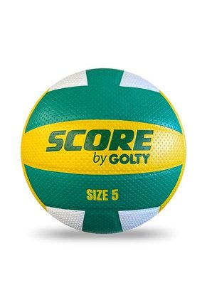 Balón Voleibol Score By Golty Laminado No.5-Blanco/Verde