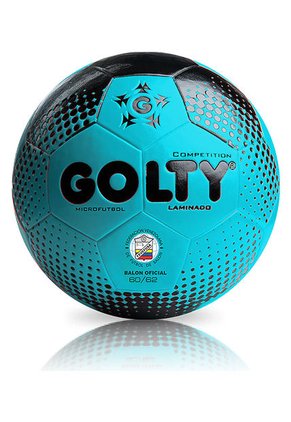 Balón Microfutbol Golty Competition Azul