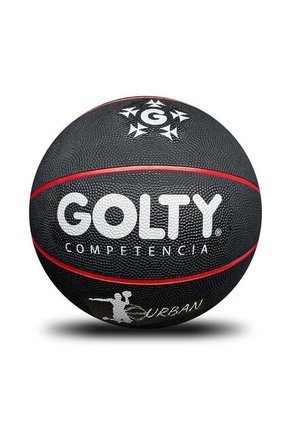 Balón Baloncesto Golty Competition Urban No.7-Negro