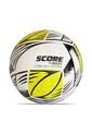 Balón Fútbol Score By Golty Tribal N°4-Blanco/Amarillo de GOLTY