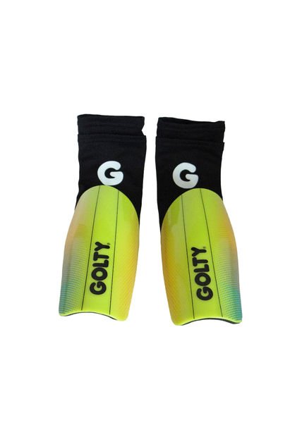 Canilleras Golty Media-Verde Limón