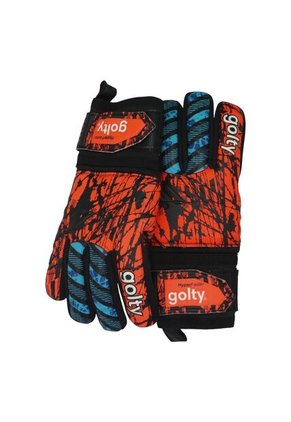 Guante De Fútbol Golty Hyperfaster Competencia-Naranja/Azul