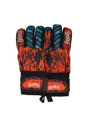 Guante De Fútbol Golty Hyperfaster Competencia-Naranja/Azul