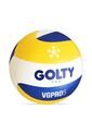 Balón Voleibol Golty Pro Vgpro5 No6-Blanco/Amarillo de GOLTY