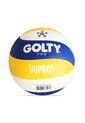 Balón Voleibol Golty Pro Vgpro5 No6-Blanco/Amarillo de GOLTY