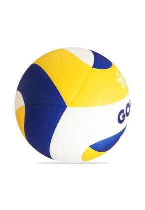 Balón Voleibol Golty Pro Vgpro5 No6-Blanco/Amarillo