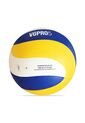 Balón Voleibol Golty Pro Vgpro5 No6-Blanco/Amarillo de GOLTY