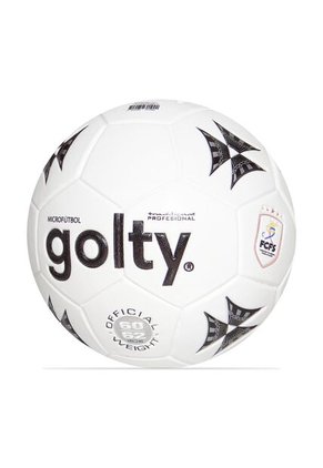 Balon Microfutbol Prof Golty Traditional Pu-Blanco