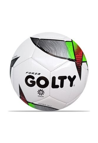 Balón Fútbol Golty Forza No Profesional Cosido No.5-Blanco GOLTY