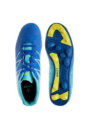 Guayo Azul Rey-Verde Turquesa GOLTY Dual II