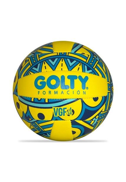 Balón Voleibol Golty Formación Vgf No.4-Amarillo