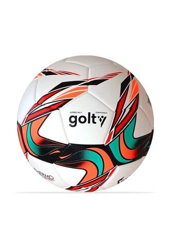 Balon Futbol Competencia Golty Fenix Thermobonded N3-Blanco GOLTY