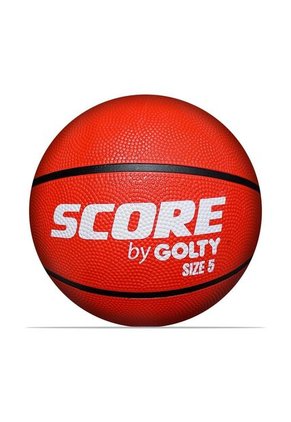 Balon De Baloncesto Score By Golty #5-Negro/Naranja