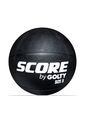 Balon De Baloncesto Score By Golty #5-Negro/Naranja de GOLTY