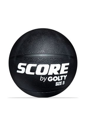 Balon De Baloncesto Score By Golty #5-Negro/Naranja