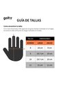 Guante Competencia Golty Tributo Hombre-Azul de GOLTY