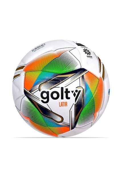 Balon Futbol Profesional Golty Latir Thermob No.5-Multicolor