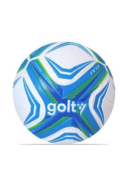 Balon Microfutbol Pro Golty Master-Azul