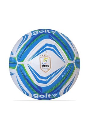 Balon Microfutbol Pro Golty Master-Azul