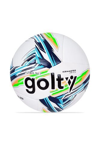 Balón De Fútbol Pro Golty Dualtech IIl #5-Verde GOLTY