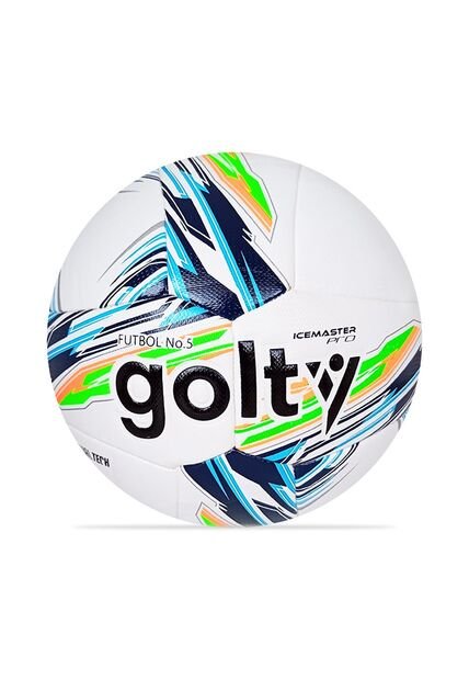 Balón De Fútbol Pro Golty Dualtech IIl #5-Verde