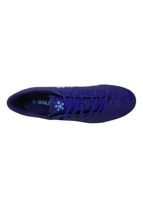 Zapatillas Golty Turf Profesional Crackc-Azul