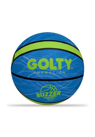 Balón Baloncesto Formación Golty Buzzer No.5-Azul/Verde GOLTY