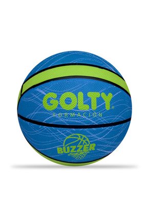 Balón Baloncesto Formación Golty Buzzer No.5-Azul/Verde