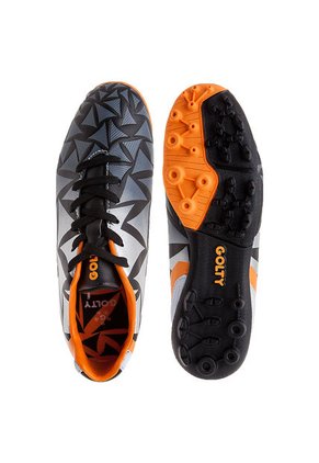 Fútbol  Gris-Plateado-Naranja GOLTY Clever
