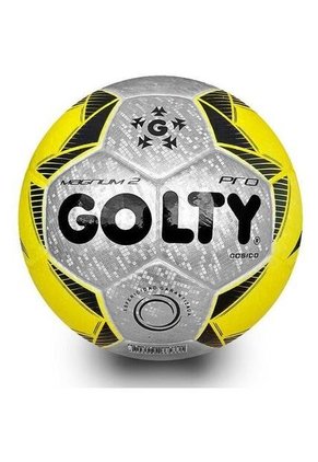 Balón De Fútbol Fga Golty Professional Magnum Ii-Amarillo