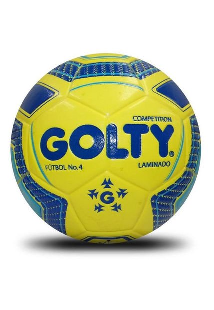 Balon Futbol Golty Competition On No 4-Amarillo