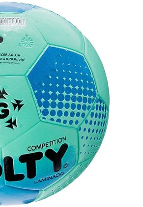 Balón de Fútbol Verde Menta GOLTY Competition