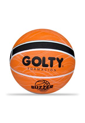 Balón Baloncesto Formación Golty Buzzer No.5-Naranja/Negro